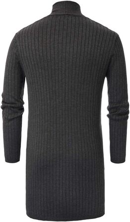 Чоловіча футболка-поло PJ PAUL JONES Modern/Tailliert, темно-сіра