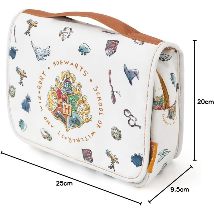 Косметичка Harry Potter Klein 20 x 9,5 x 25 см - водонепроникна для жінок та чоловіків, подарунок для фанатів