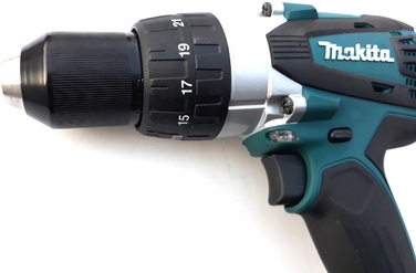 Ударний дриль-шурупокрут Makita DHP458Z 18V Li-Ion LXT (без АКБ та ЗУ)