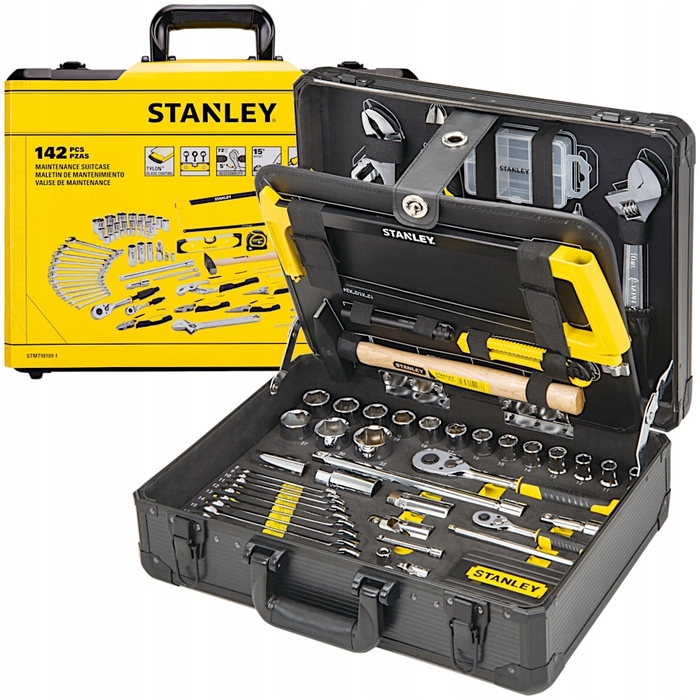 Набір ручних інструментів Stanley у кейсі, 142 предмети, STMT98109-1