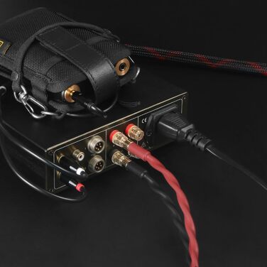 Акустичний кабель KK Cable k4B-2B Bi-Wire для колонок, 2.5 м, 1 пара (12 бананових роз'ємів), чорний, FCC-сертифікований, для зовнішнього використання