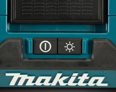 Світлодіодний акумуляторний прожектор Makita ML003G 18-40V, 1100 лм, 2 режими яскравості, IP65, поворот 240°, без акумулятора та зарядного