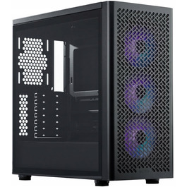 Корпус Cooler Master Elite 502 ARGB Midi Tower, чорний