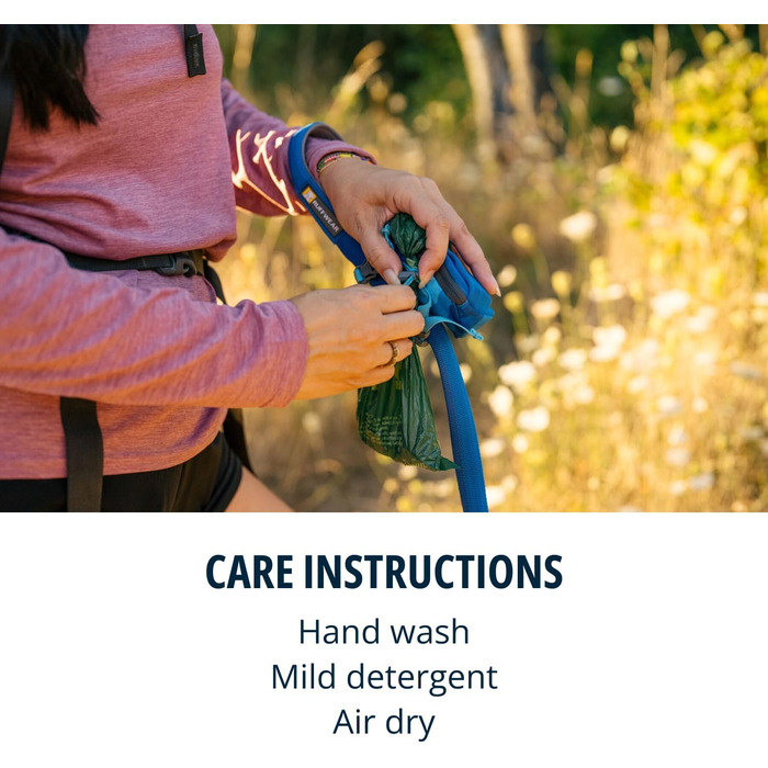 RUFFWEAR Stash Pouch Mini: компактний диспенсер для збору відходів собак, сірий Базальт, 12 x 5.7 см