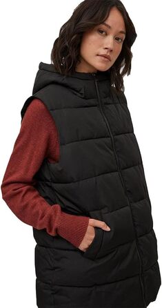 Жилет VILA Vitate S/L з наповнювачем, чорний (Black)