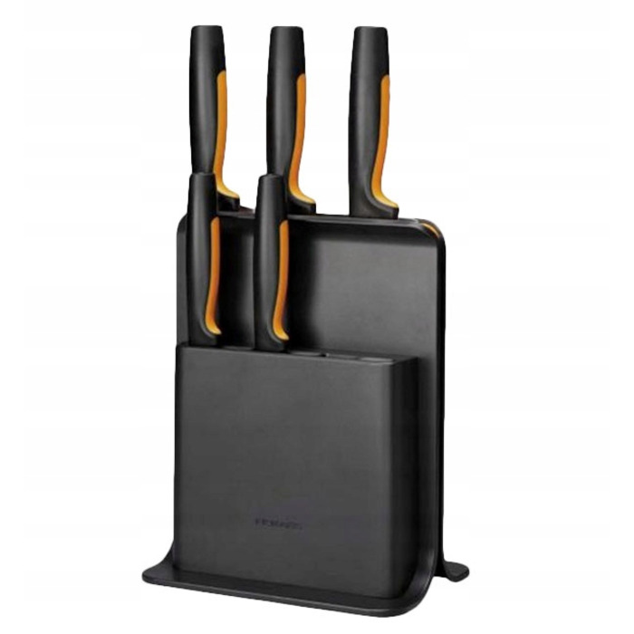 Набір ножів у підставці Fiskars Functional Form, 5 предметів