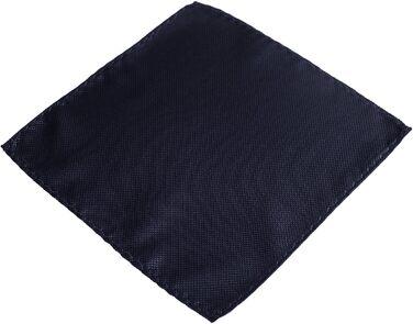 Метелик чоловічий DonDon та нагрудна хустка (темно-синій) - регульований розмір