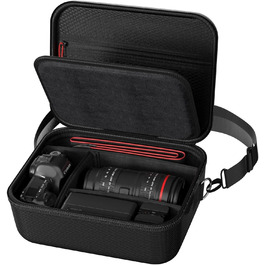 Чохол для камери ProCase для Canon EOS 2000D/250D/EOS R10/R7/Nikon/Sony/беззеркальних камер - чорний