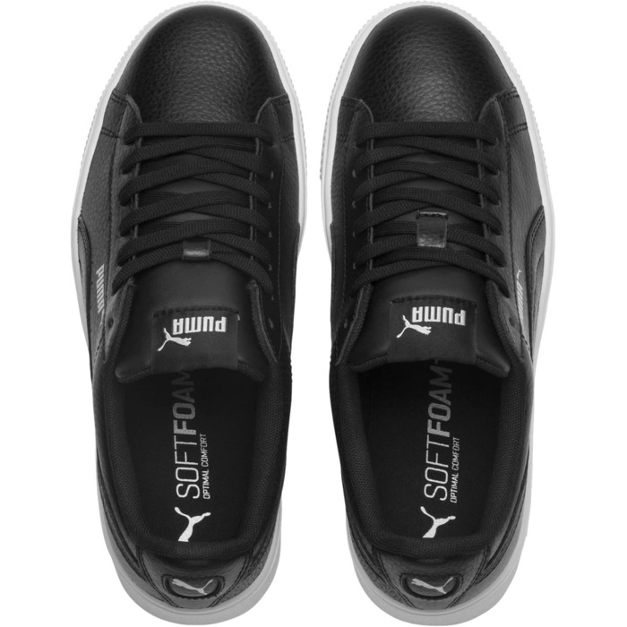 Жіночі кросівки PUMA Vikky Stacked L - білий, розмір 39 EU, артикул 369143 02