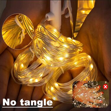 Лампочки-завіса 3x3м, 300 LED, USB, 8 режимів, пульт, IP65, тепле світло, для декору, свята, вечірки