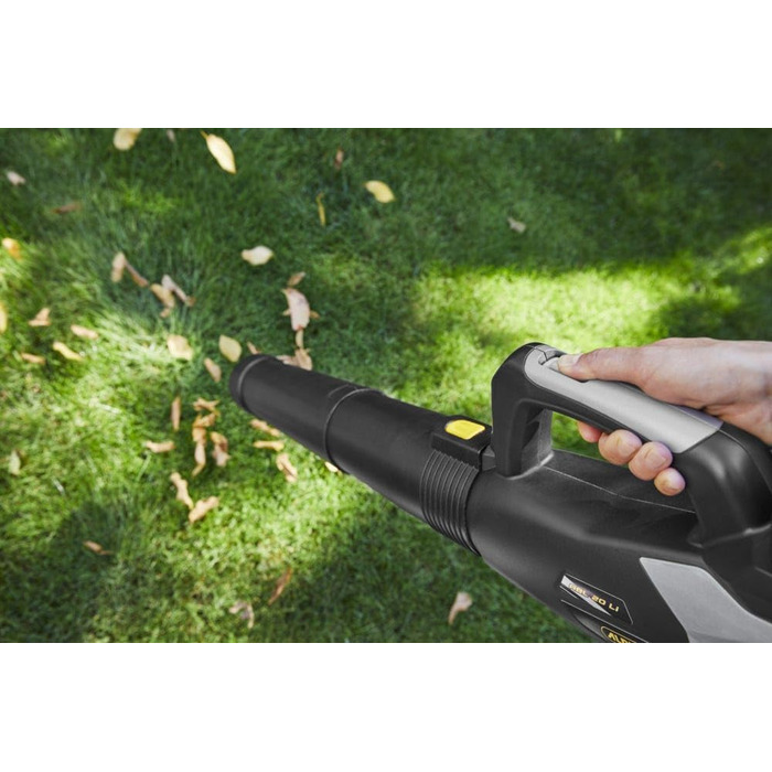 Alpina Cordless Leaf Blower ABL 20 Li Kit, For a well-maintained garden, 20 V (4 Ah) battery, 280 W, space-saving detachable tube, Includes battery and charger.