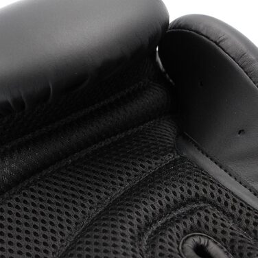 Боксерські рукавички Adidas Hybrid 25 - Початкова модель, чорний колір, 10 oz