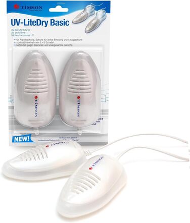 Timson UV-LiteDry Basic - Electric Shoe Dryer with UV Light