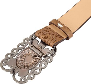 Жіночий шкіряний ремінь Chic Diary в ковбойському стилі, вінтажний пояс для джинсів коричневого кольору