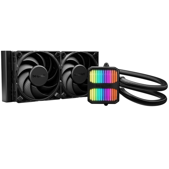 Система водяного охолодження be quiet! Silent Loop 3 240mm з 2 вентиляторами Silent Wings 4 120mm PWM та високопродуктивним помповим блоком