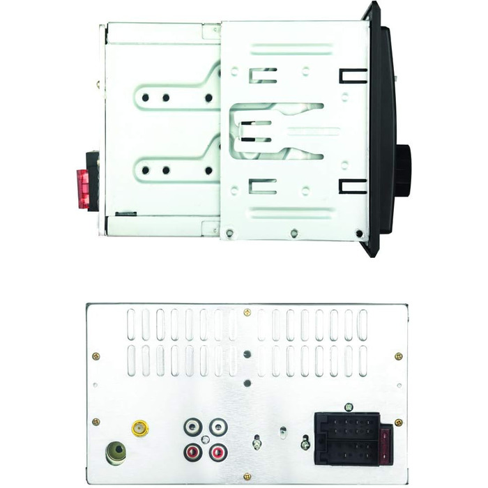 Автомагнітола Majestic SV 517 RDS BT DAB+ 2DIN FM/Bluetooth/USB/SD/AUX, чорна, 180Вт