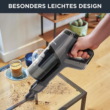 Пилсос Rowenta X-Pert 3.60 бездротовий акумуляторний вертикальний, сірий-блакитний, RH6921