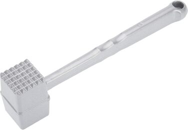 Молоток для м'яса Westmark Robusto, алюмінієвий, з харчовим покриттям, сріблястий, 21,5 см