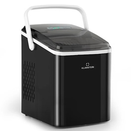 Льодогенератор Klarstein Arctic Porter, чорний, 120 Вт