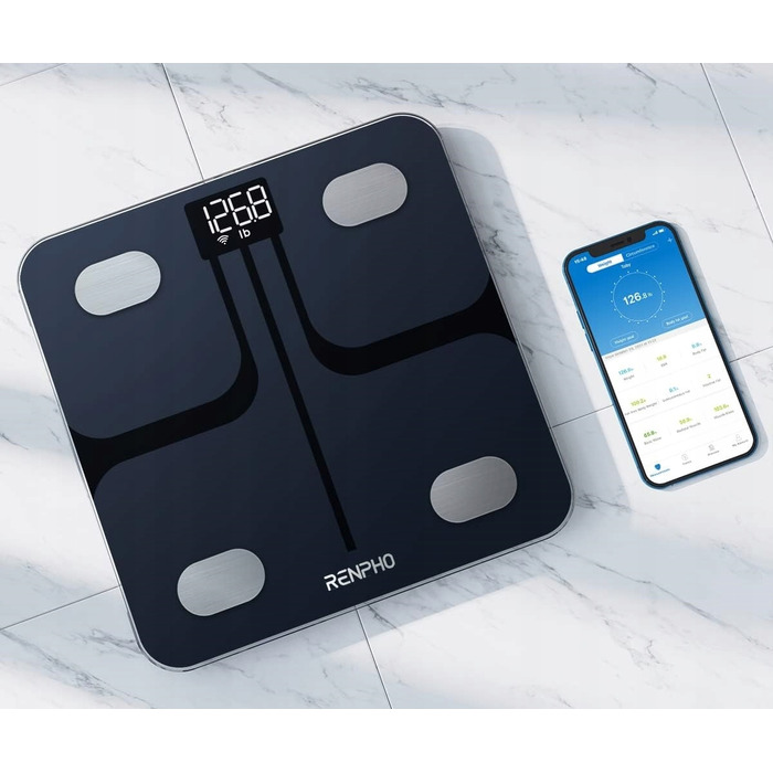 Ваги для ванної кімнати Renpho R-A003
