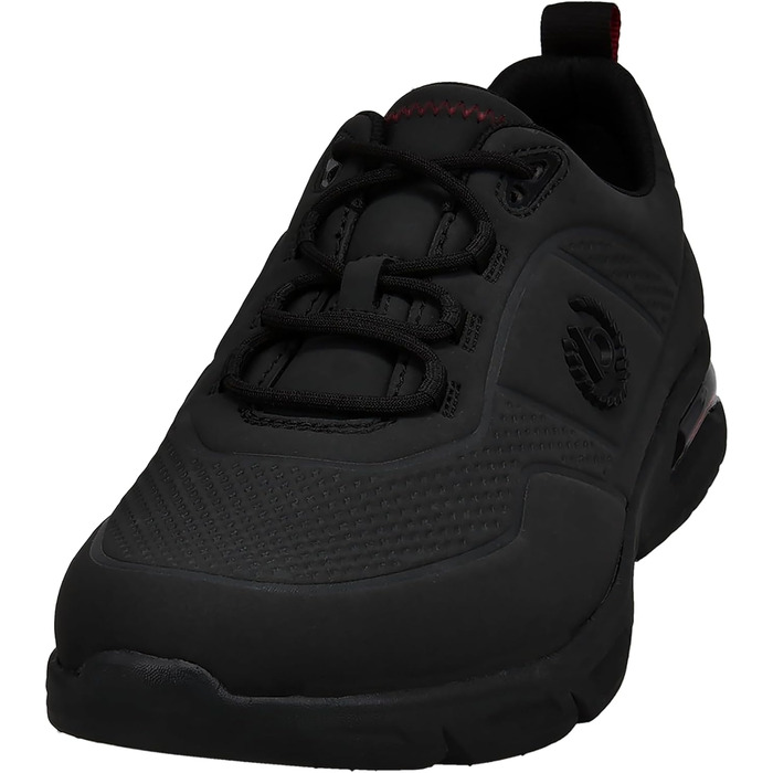 Чоловічі шнуркові туфлі Bugatti сірого кольору, 43 EU, чорний