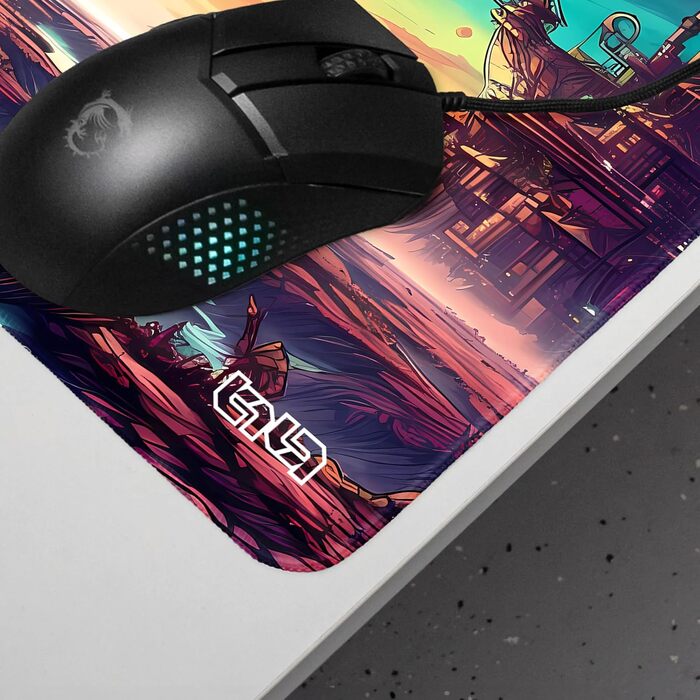 Tilt Premium XXL килимок для миші геймерський 1000x500x4mm | Нековзний, вологостійкий, 30x30 см | Cosmic Discoveries