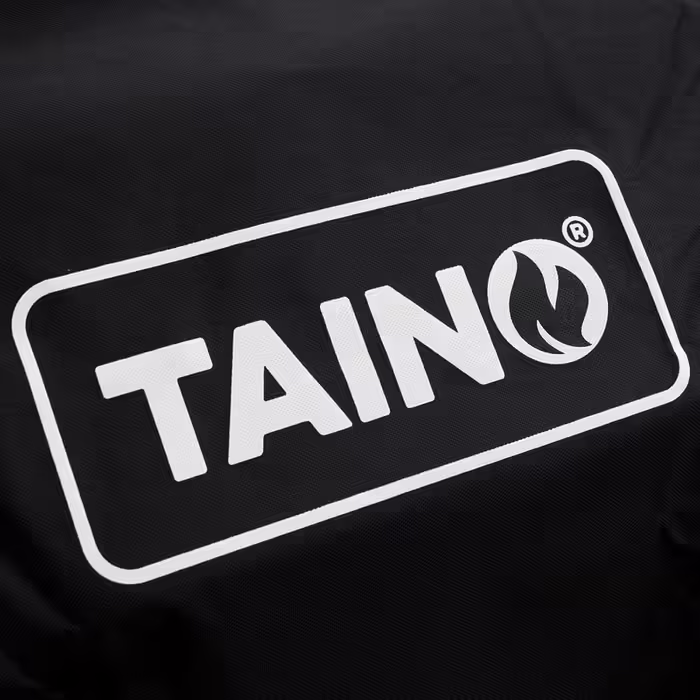 TAINU Cover for 3 Burners, Platinum Black, 3+1 Cover, Weather Protection, Protective Tarpaulin