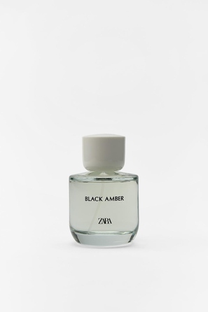 Туалетна вода ZARA Black Amber, східна, 90 мл