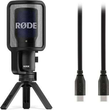 RØDE PodMic – Динамічний мікрофон XLR/USB для подкастів, стрімінгу, геймінгу, музичного виробництва та контент-мейкінгу