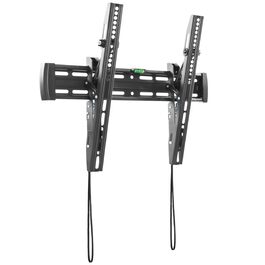 Кронштейн для телевізора RICOO R17 40-100 дюймів, настінний, до 100 кг, VESA 200x200 - 700x400, похилий
