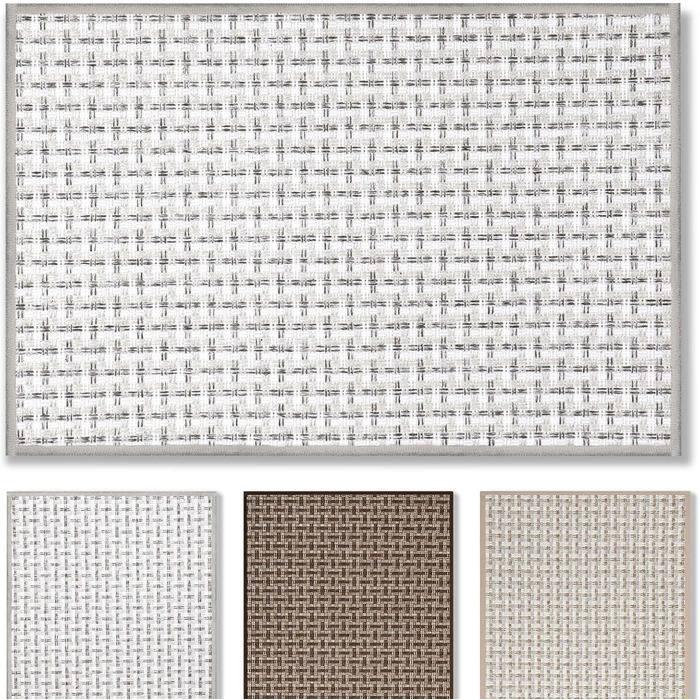 Килимок для дому, антиковзаюча підлога, килимок для вхідних дверей, 41x61 см, сірий