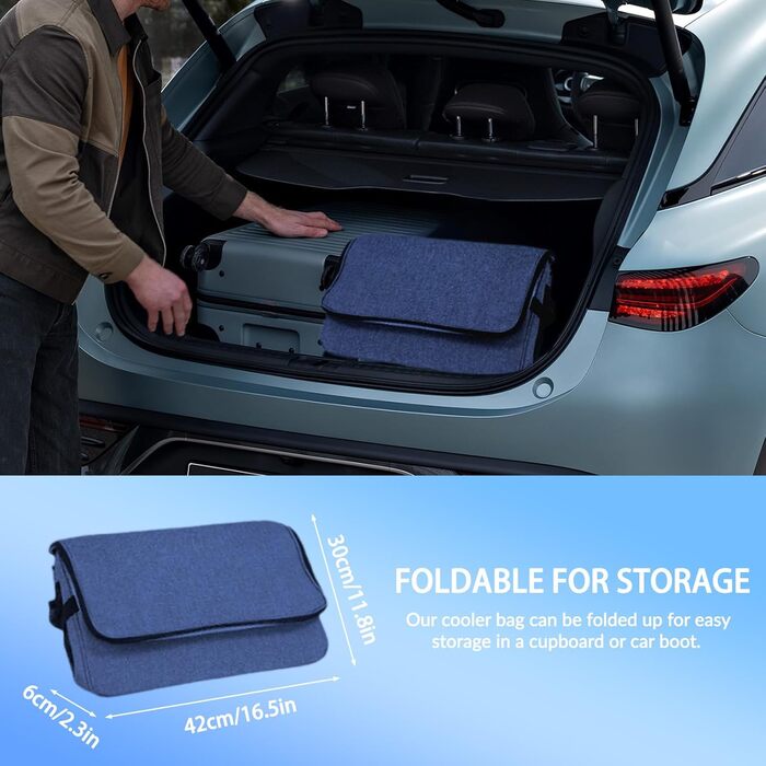 Кühltasche 35L: Термосумка для пікніків та відпочинку на природі (35 літрів)