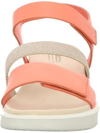 Босоніжки жіночі ECCO Flowt Coral Nubuck 35 EU - Зручне взуття з нубуку