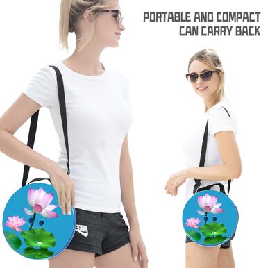 Зручний складаний стільчик Alevmoom з подушкою, для кемпінгу, подорожей та відпочинку на природі (200 кг)