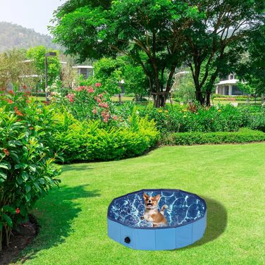 Місце для собак Reaxdays Hundepoo H: FatBar, миска для собак з охолодженням, 30x120 см, PVC & MDF, для дому (20x80 см)