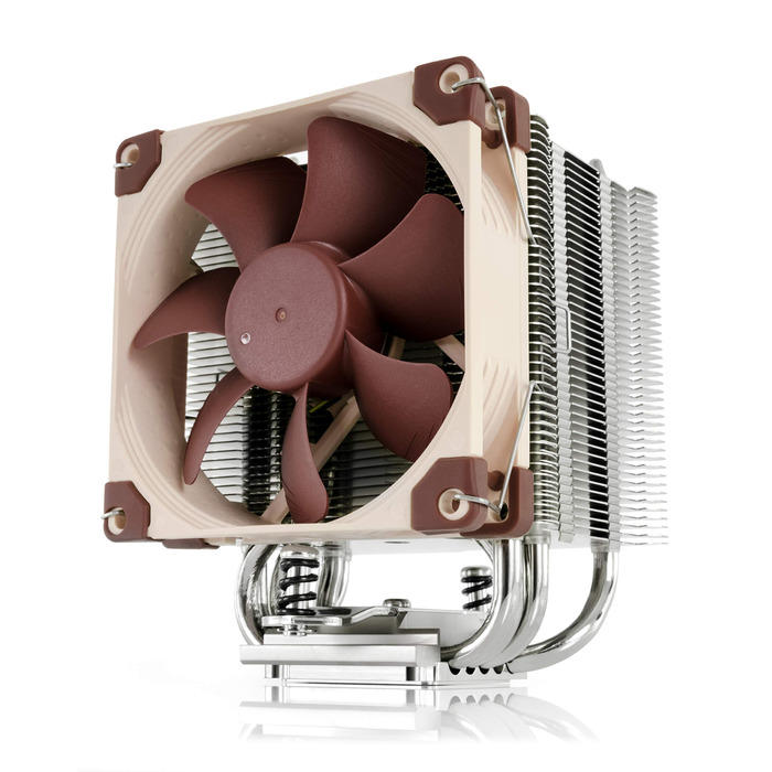 Noctua NH-U9S - Кулер для CPU з вентилятором NF-A9 92mm (колір: коричневий), Single Tower