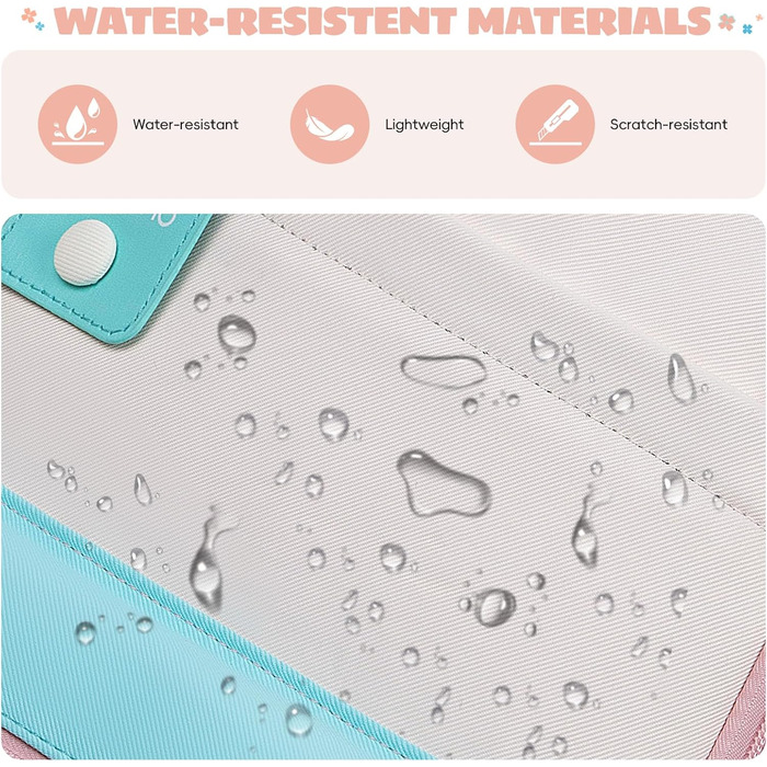 Шкільний рюкзак для дівчинки-підлітка 2025, рюкзак для школи/гімназії, водонепроникний, для ноутбука 15.6