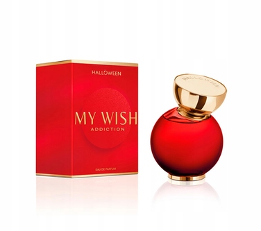 Парфумована вода Halloween My Wish Addiction, 30 мл