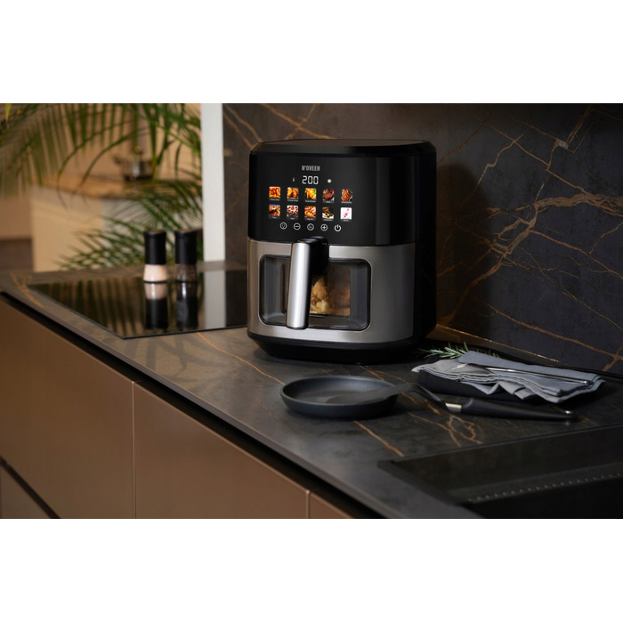 Аерофритюрниця N'oveen X2 1700 Вт, 6,5 л