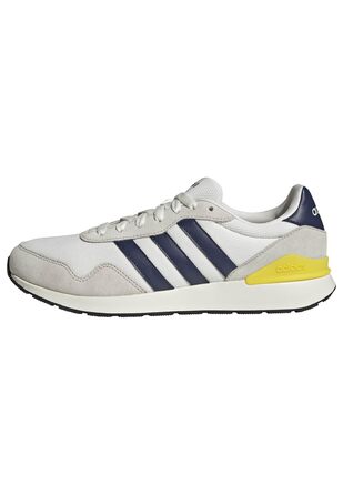 Кросівки Adidas Run 60s 4.0 для чоловіків (45 1/3 EU, білий, темно-синій, off-white)