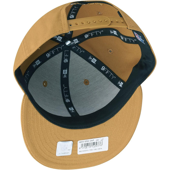 Кепка New Era St. Louis Rams 9fifty Snapback NFL чорна (однак розмір, коричнева)