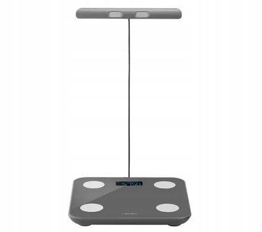 Скляні ваги для ванної Raven EW012BT: аналіз складу тіла, до 180 кг, з підтримкою мобільного додатка