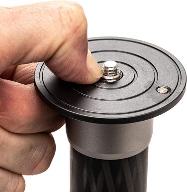 Монопод Benro MSDPL46C SupaDupa PRO з поворотним нігнем, для фото та відеозйомки