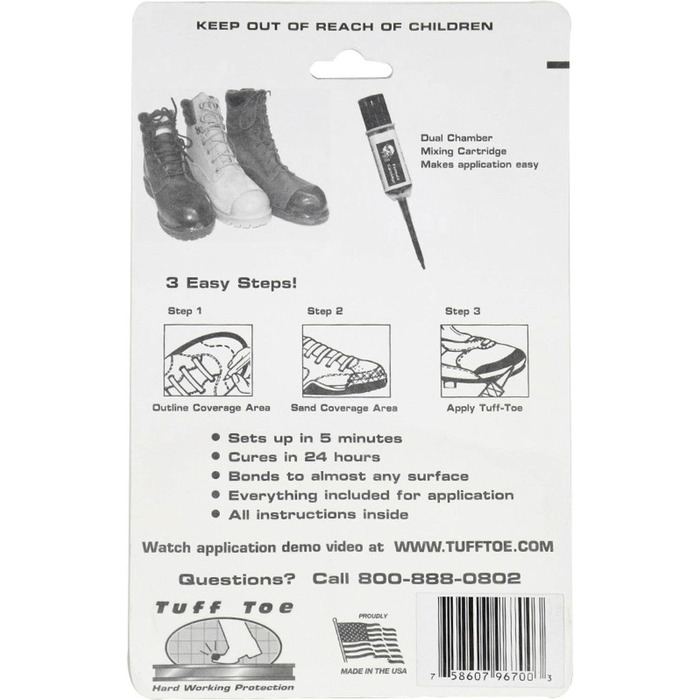 Tuff Toe Polyurethane Toe Protection