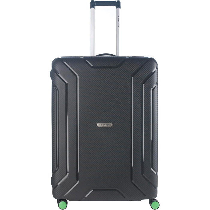 Чемодан CarryOn Steward Hartschalen Mittelgroßer 65см з TSA замком (сірий, середній)