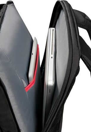 Samsonite - 15.6 inch Laptop Backpack, 44 cm, 22.5 L, (Black) (Guardit 3.0, 17.3