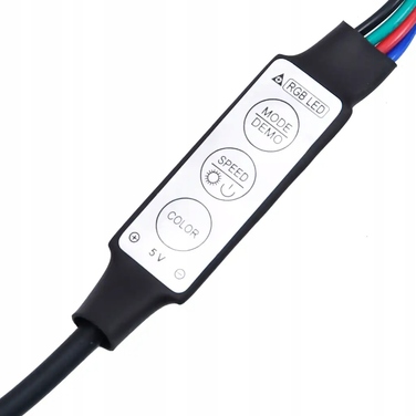 Шафа у ванну кімнату з дзеркалом та RGB LED-підсвіткою, дуб сонома сірий, 80 см