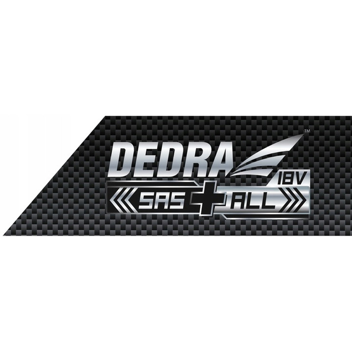 Акумуляторна газонокосарка Dedra 43 см DED7197V