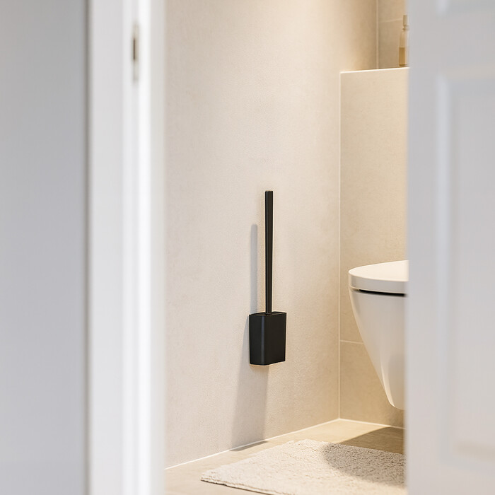 Wall-Mounted Toilet Brush