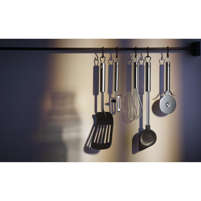 Венчик кухонний WMF Profi Plus 25 см, Cromargan нержавіюча сталь, матовий, для збивання, сумісний з посудомийною машиною